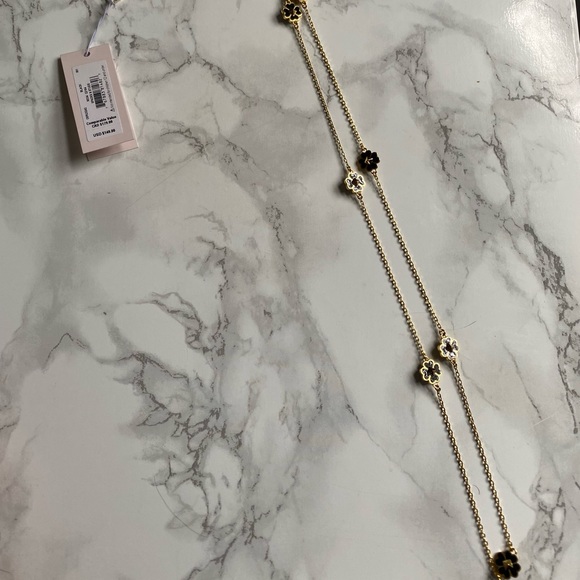 Kate Spade - Spades & studs necklaces a little 17 1-2 inches long. - Picture 7 of 7